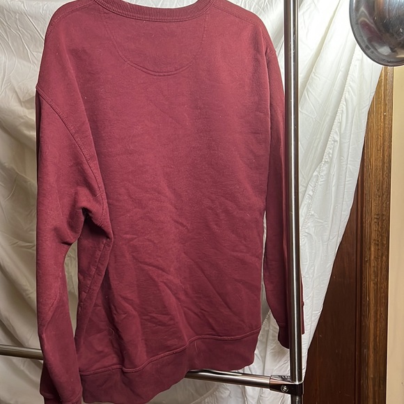 Burgundy champion pull-over - Picture 2 of 3
